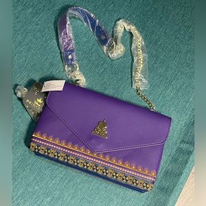 Double Sided Loungefly Aladdin Jasmine Crossbody